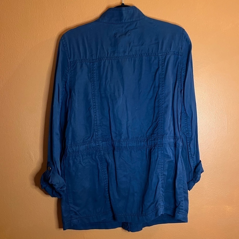 NWOT LOFT Drawstring Utility Jacket - Picture 6 of 7